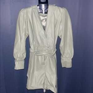 7 For All Mankind Light Cream Jacket